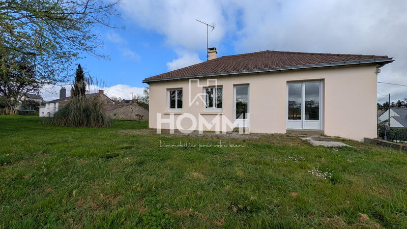 Maison - 138 m² - 4 pièces