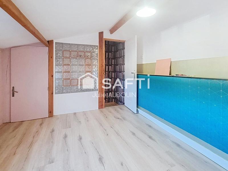 Maison - 100 m² - 5 pièces