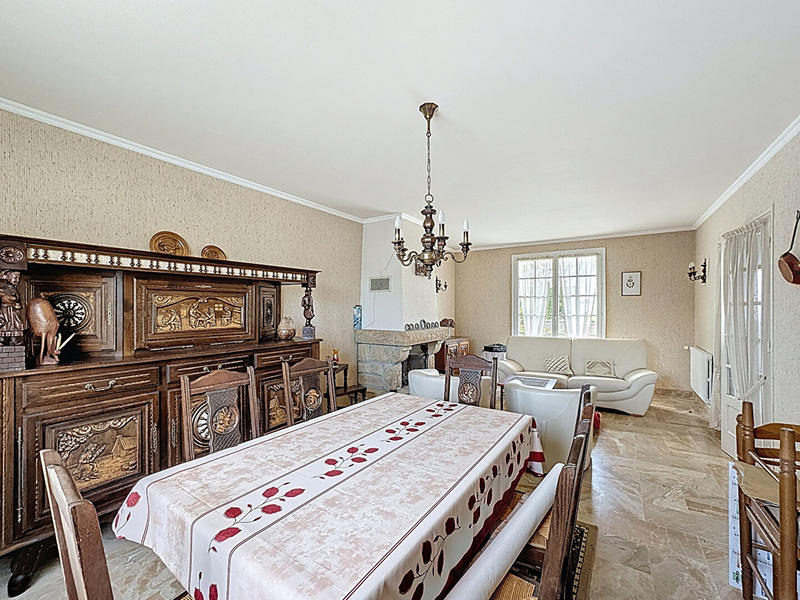 Maison - 120 m² - 7 pièces