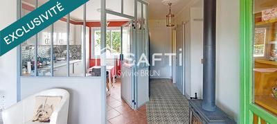 Maison - 60 m² - 3 pièces