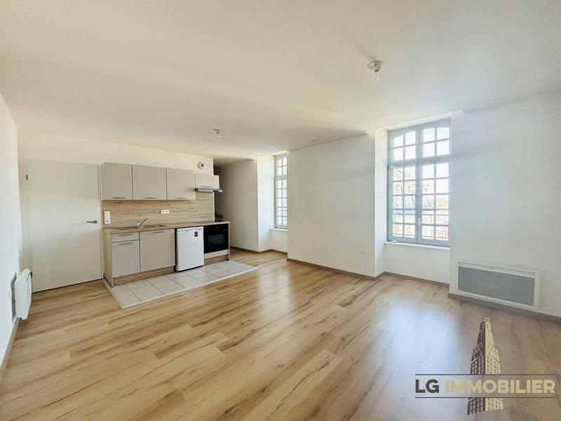 Duplex - 54 m² - 2 pièces