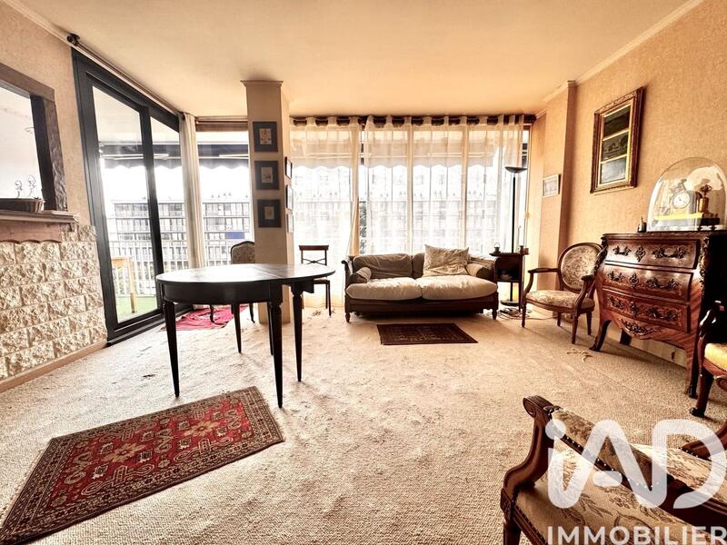 Appartement - 63 m² - 2 pièces