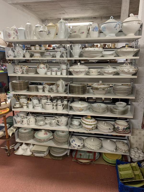 Braderie solidaire recyclerie des lorey et hardis