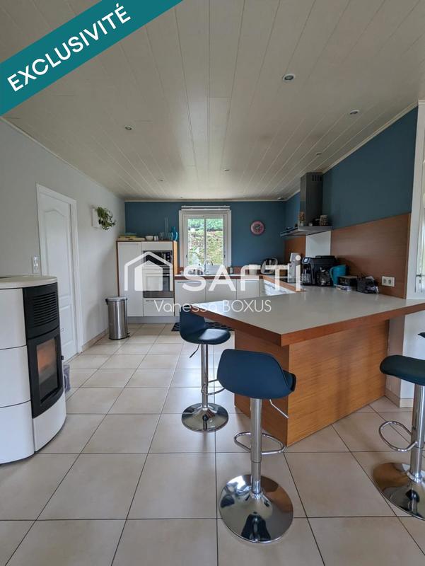 Maison - 140 m² - 7 pièces