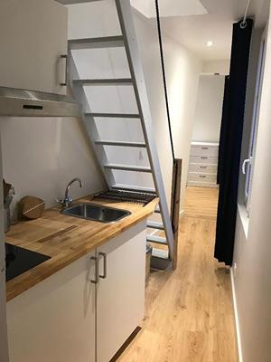 Appartement - 30 m² - 2 pièces