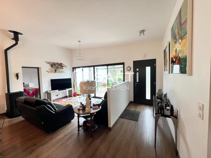 Maison - 116 m² - 5 pièces