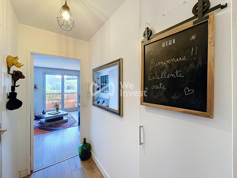 Appartement - 38 m² - 2 pièces