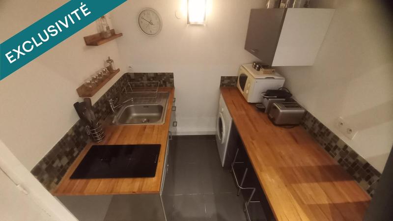 Appartement - 16 m² - 1 pièce