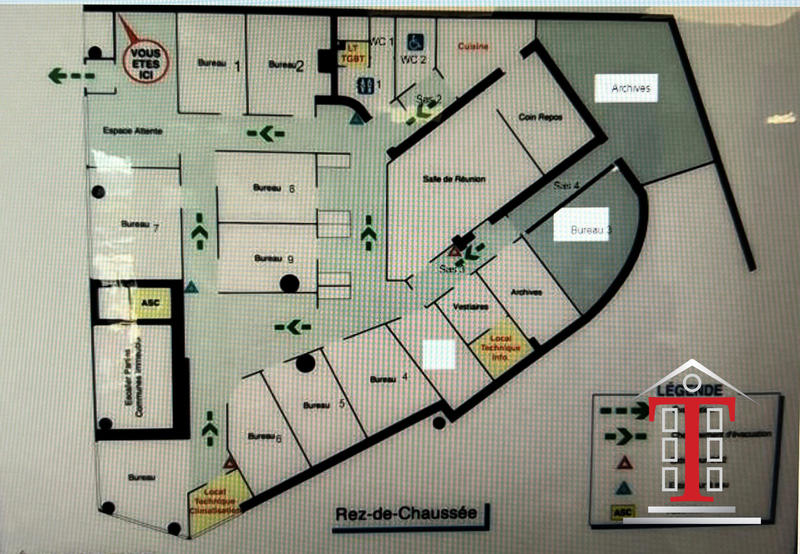 Local commercial - 347 m²