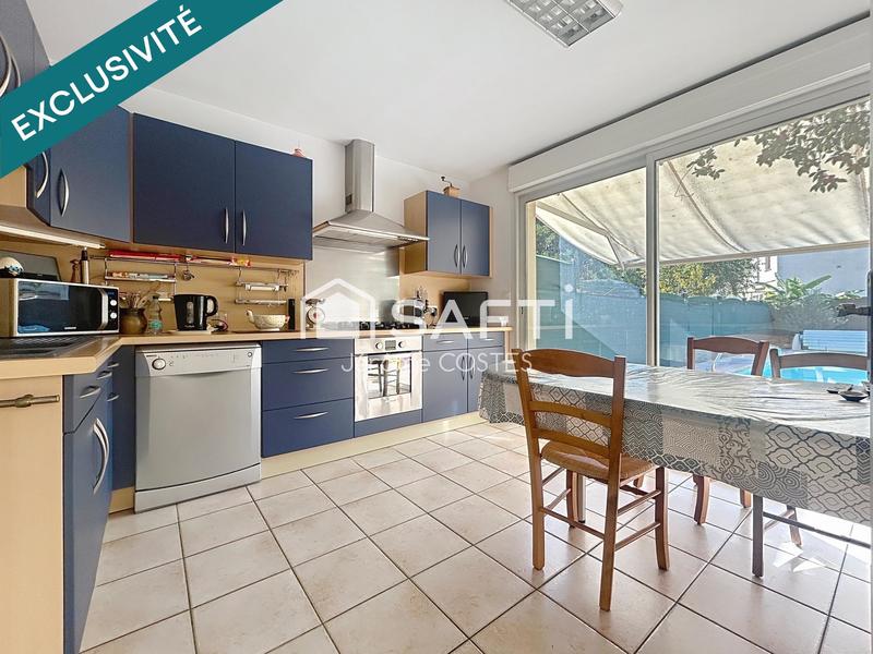 Maison - 120 m² - 5 pièces