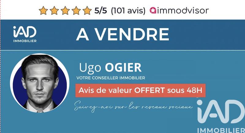 Maison de ville - 115 m² - 6 pièces