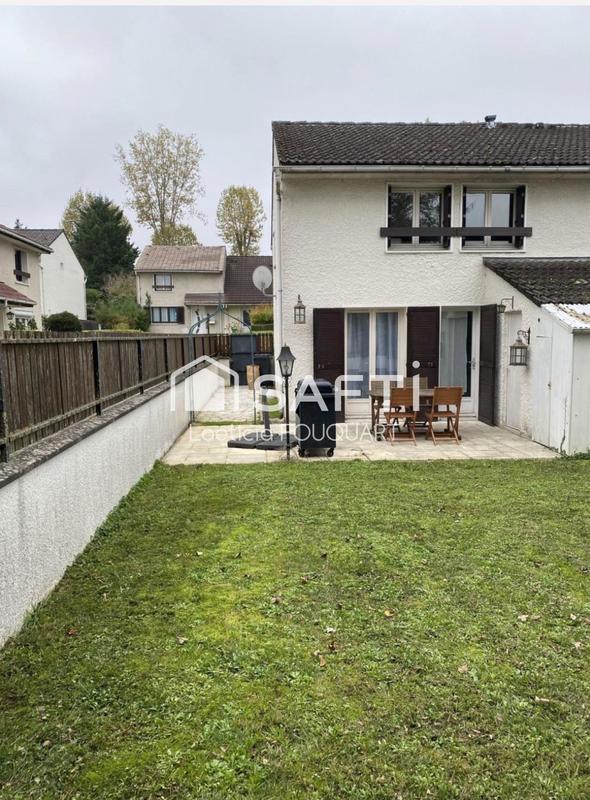 Maison - 80 m² - 5 pièces