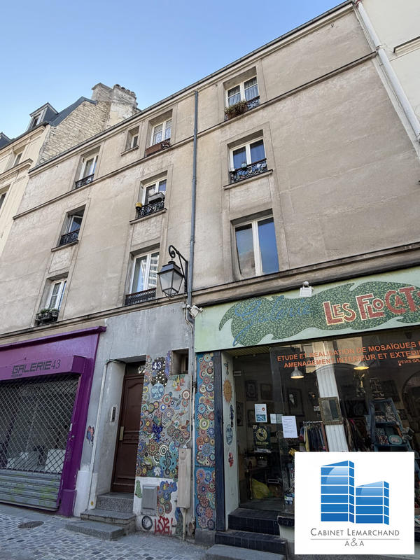 Appartement - 19 m² - 1 pièce