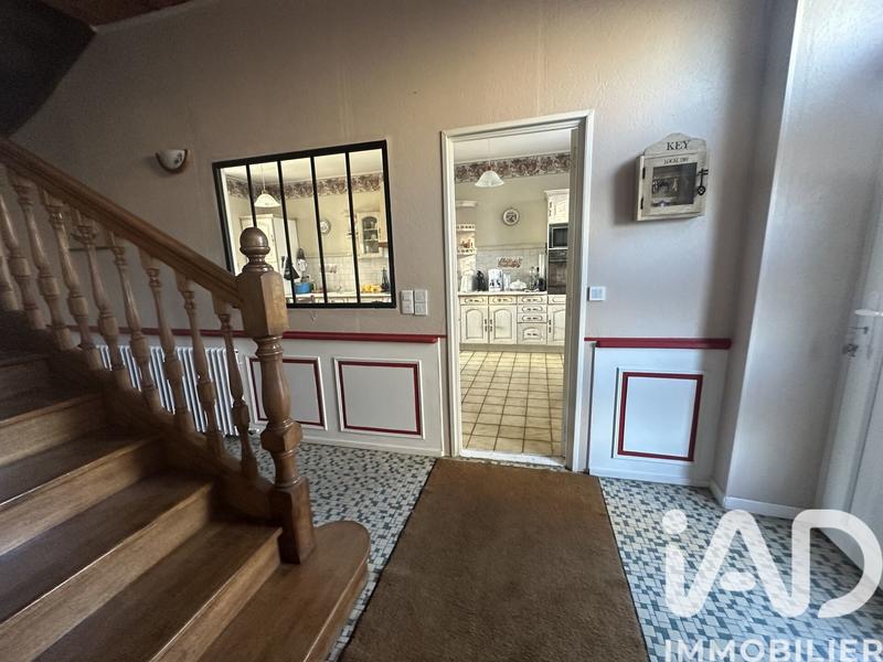 Maison de ville - 192 m² - 8 pièces