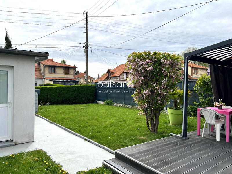 Maison ancienne - 71 m² - 4 pièces