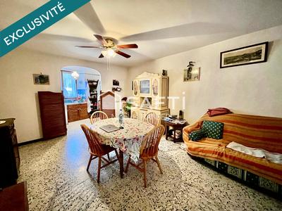 Maison de village - 96 m² - 6 pièces