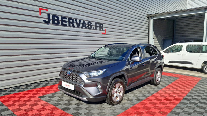 Toyota Rav4 Hybride Pro My21 218 Ch 2wd Dynamic Business+Stage Hybrid Ac