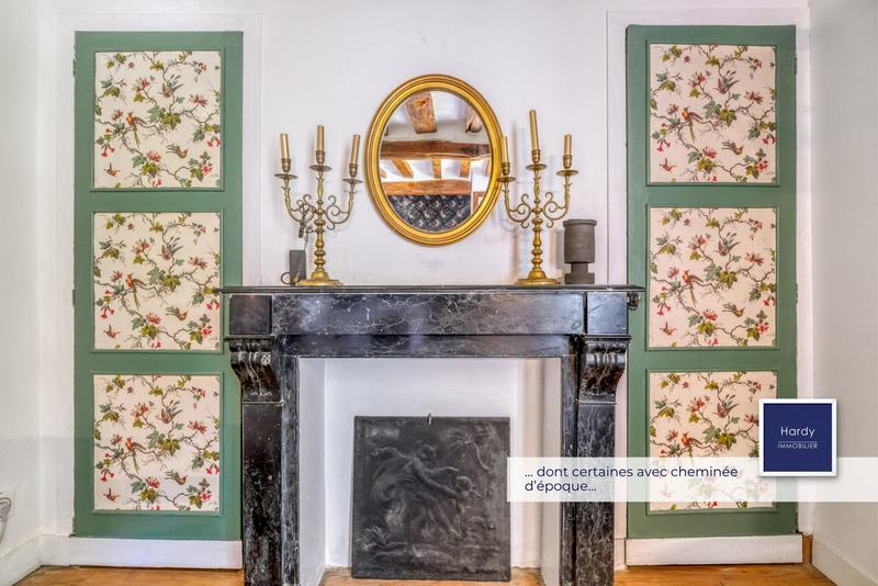 Maison ancienne - 221 m² - 9 pièces