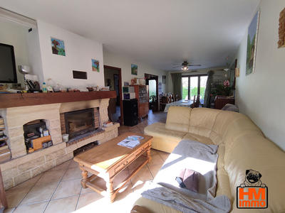 Maison - 112 m² - 6 pièces