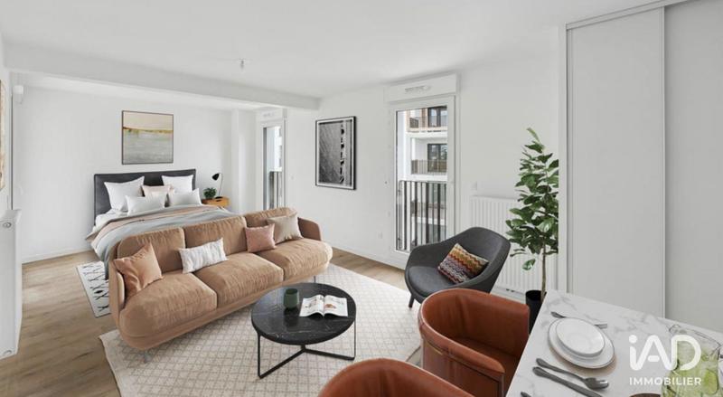 Appartement - 22 m² - 1 pièce