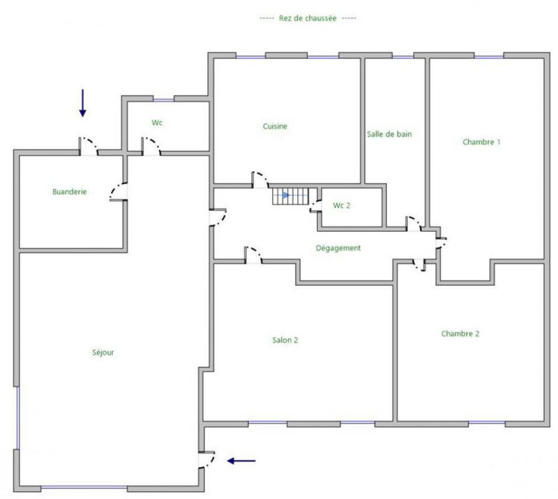 Maison - 144 m² - 7 pièces