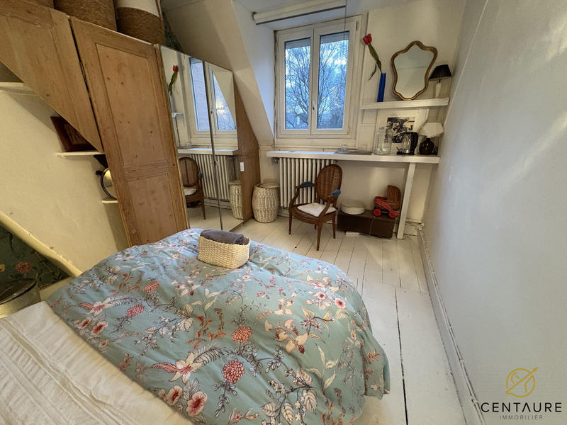 Maison ancienne - 130 m² - 6 pièces