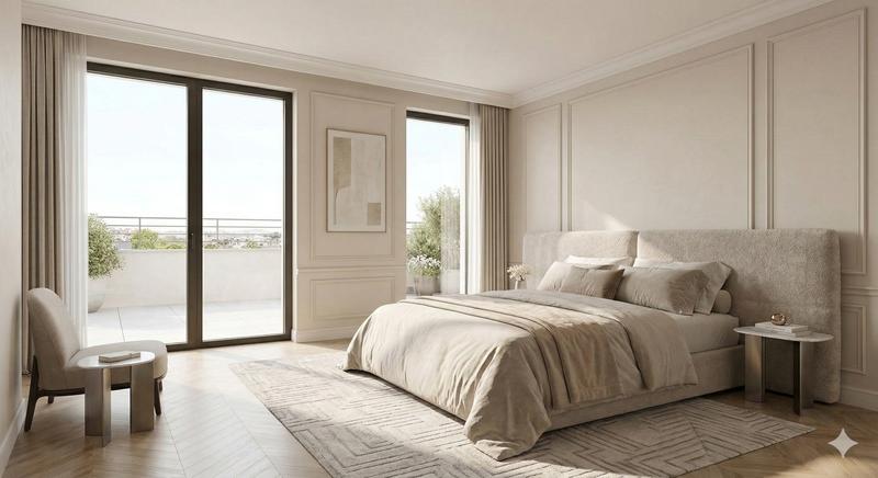 Appartement - 107 m² - 5 pièces