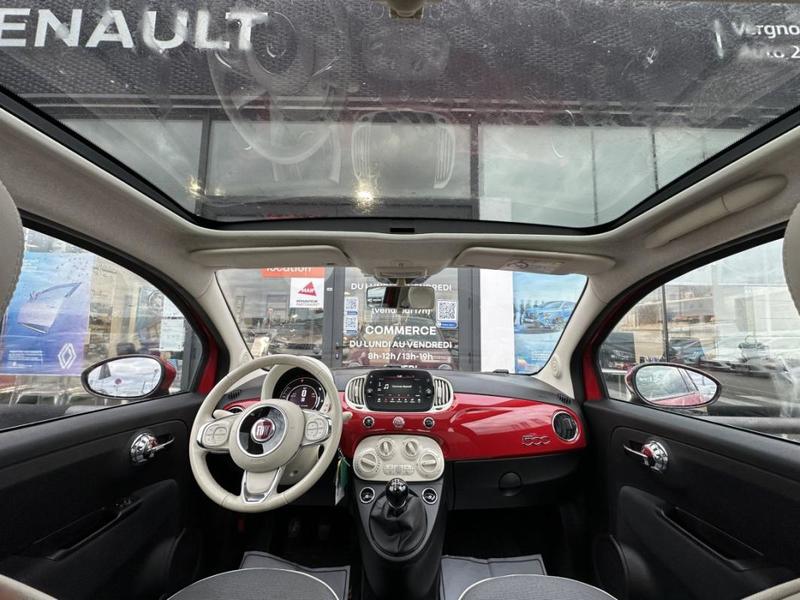 Fiat 500 II 1.2 8v 69ch Lounge