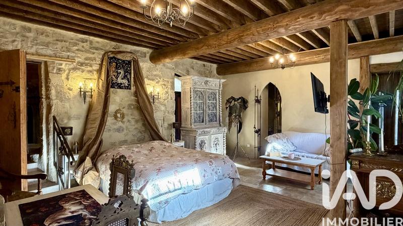 Château - 394 m² - 10 pièces