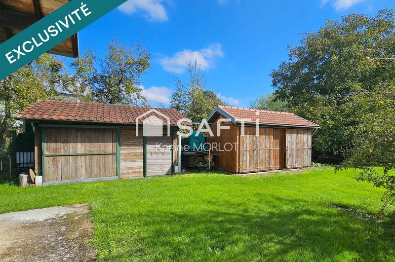 Maison - 97 m² - 4 pièces