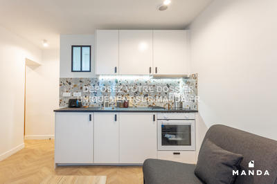 Appartement - 22 m² - 1 pièce