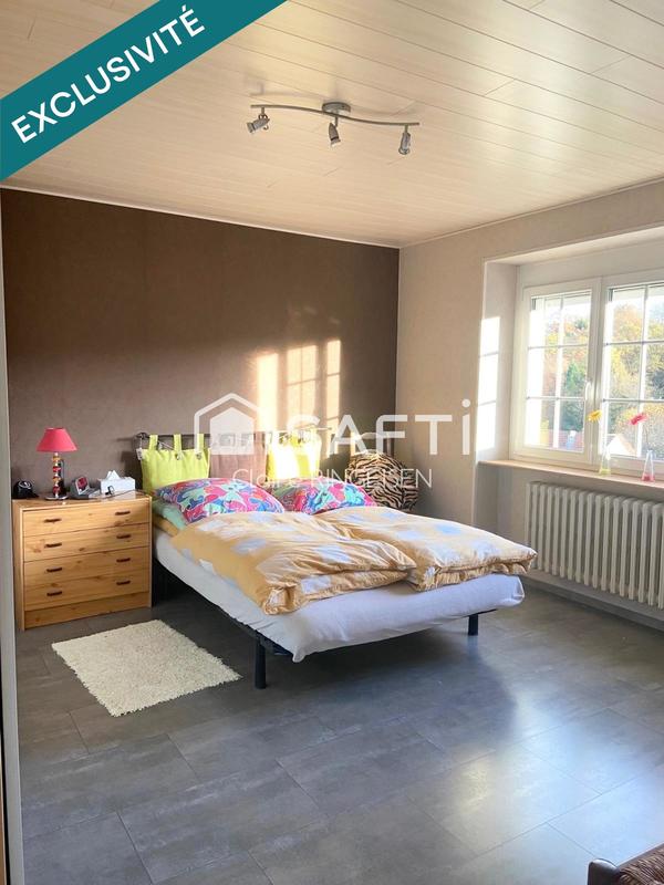 Maison - 200 m² - 8 pièces