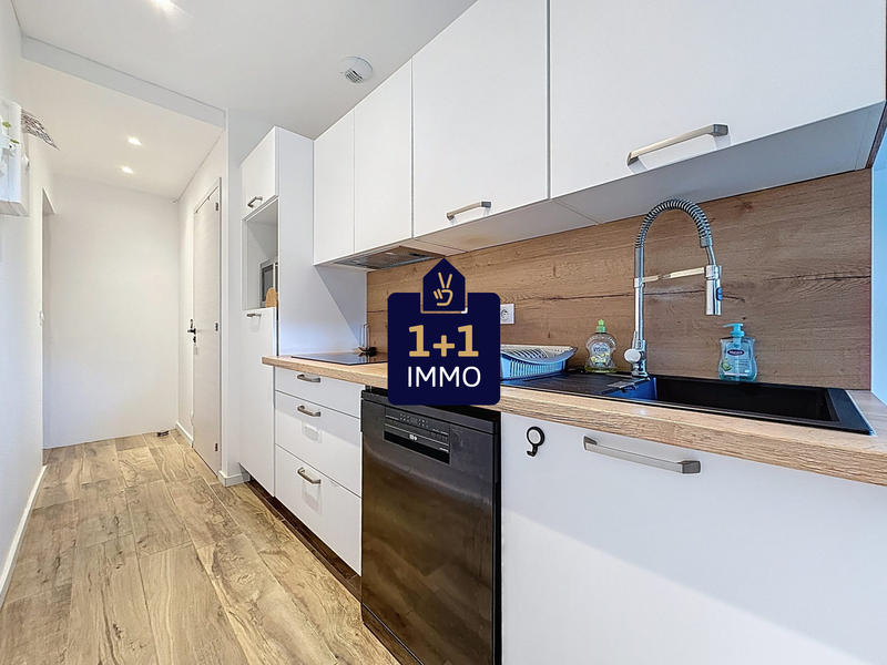 Appartement - 28 m² - 1 pièce