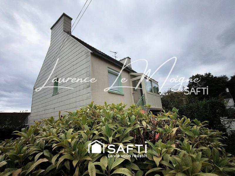 Maison - 98 m² - 5 pièces