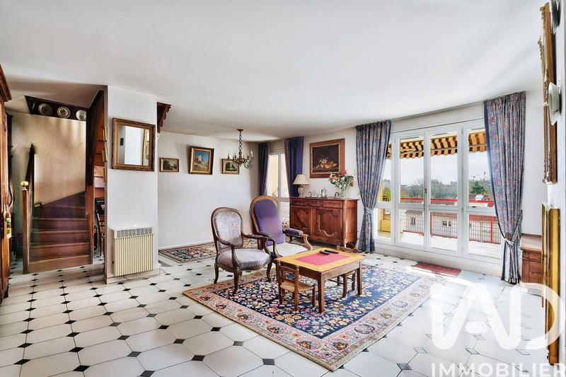 Duplex - 123 m² - 5 pièces