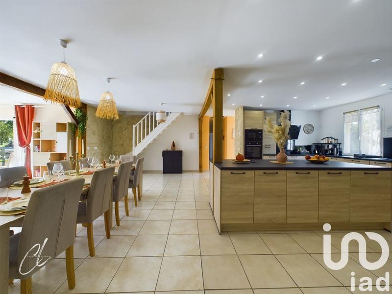 Maison - 190 m² - 7 pièces