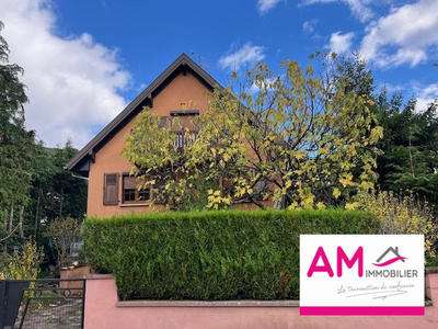 Maison - 105 m² - 5 pièces