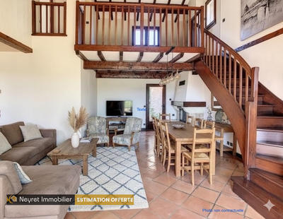 Maison - 127 m² - 5 pièces