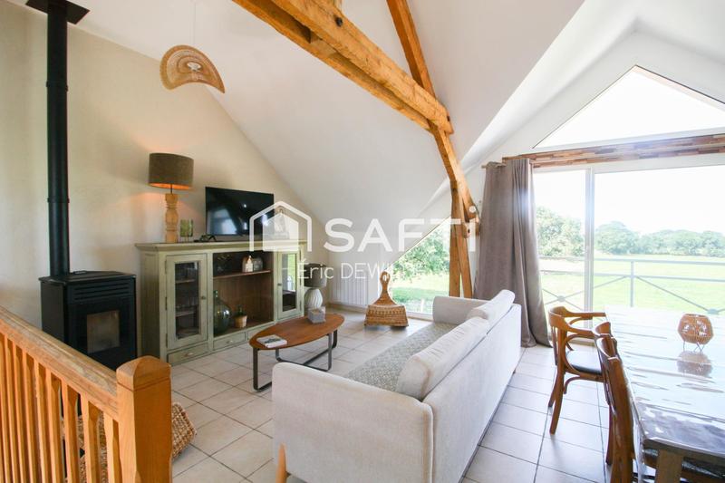 Maison - 198 m² - 7 pièces