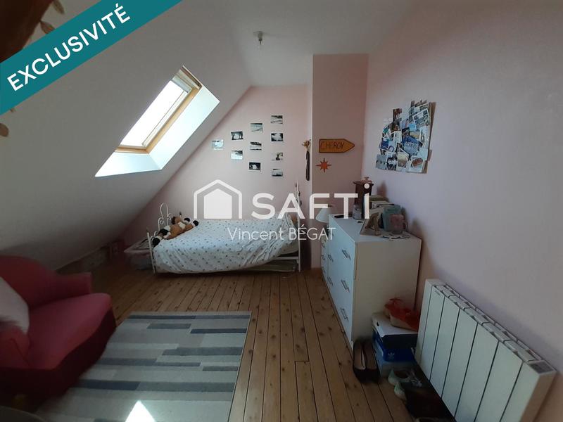 Maison - 160 m² - 8 pièces