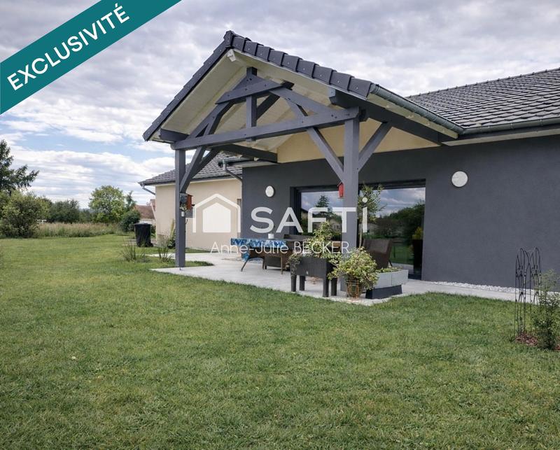 Maison - 135 m² - 5 pièces