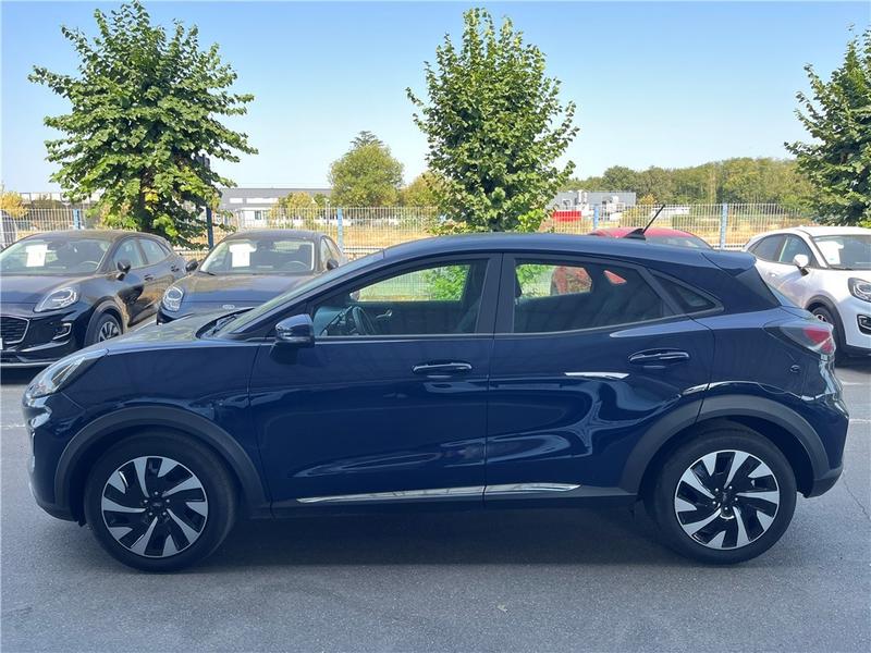 Ford Puma II 1.0 Flexifuel 125 Ch Mhev s&amp;S Bvm6 Titanium