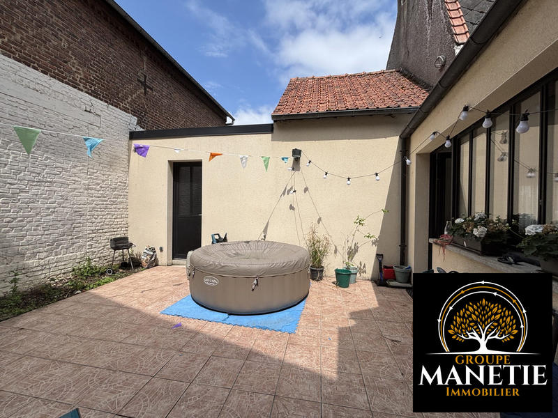 Maison ancienne - 134 m² - 5 pièces