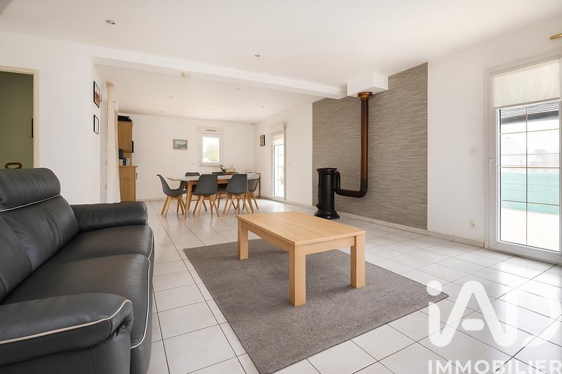 Maison - 105 m² - 6 pièces