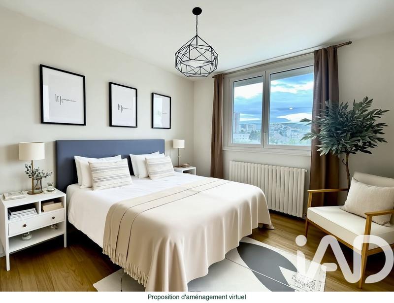 Appartement - 57 m² - 3 pièces