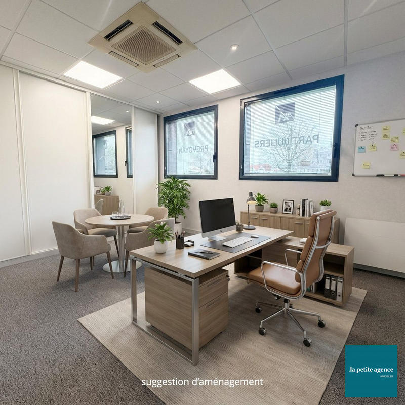 Bureau - 140 m²