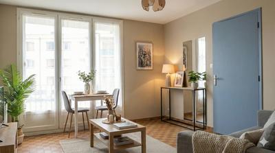 Appartement - 37 m² - 1 pièce