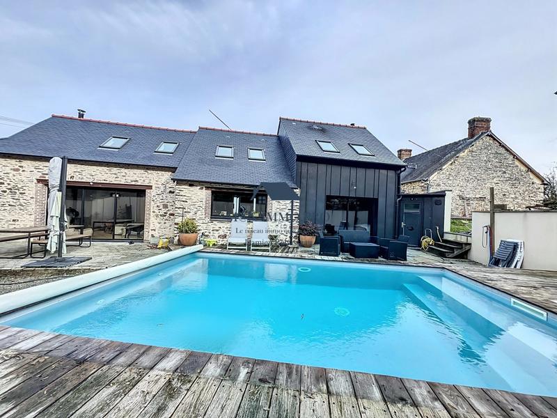 Maison - 125 m² - 6 pièces