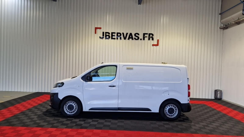 Citroën Jumpy m bluehdi 120 ss bvm6 driver 300 nm