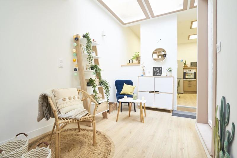 Maison - 122 m² - 8 pièces